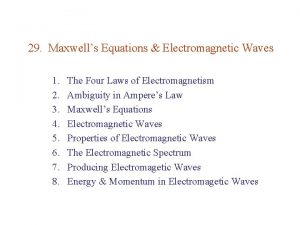 Right hand rule for em waves