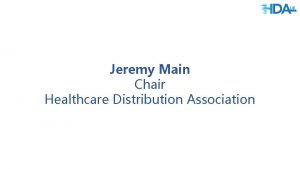 Healthcare distribution association