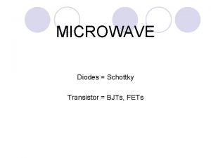 Scottky diode