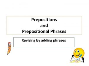 Two syllable prepositions