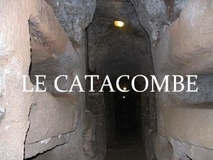 Fenice catacombe