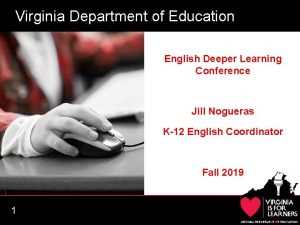 Christian deeper learning conference