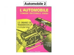 Automobile 2 Embrayage Multiplication de leffort avec les