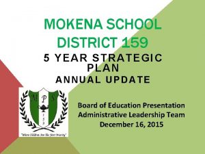 Mokena public schools