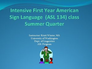 Asl fingerspelling quiz