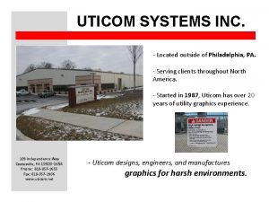 Uticom systems inc