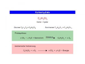 Kohlenhydrate einteilung Kohlenhydrate einteilung