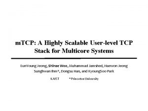 M tcp