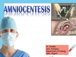 Department of zoology amu Department of zoology amu