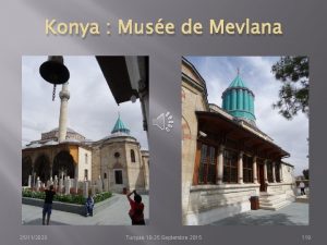Konya Muse de Mevlana 25112020 Turquie 18 25