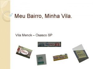 Supermercado menck barueri