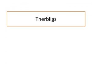 In therbligs, colour for search is