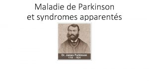James parkinson