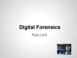 A road map for digital forensic research