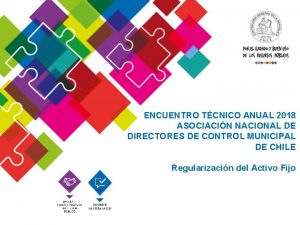 ENCUENTRO TCNICO ANUAL 2018 ASOCIACIN NACIONAL DE DIRECTORES