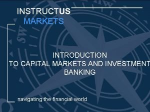 Investment bank divisions