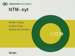 NTM nyt Morten Kargo Anders Fogh Martha Bo