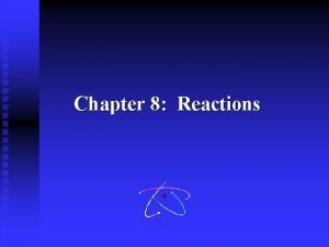 5 indicators of a chemical reaction