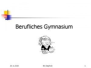 Berufliches gymnasium diepholz