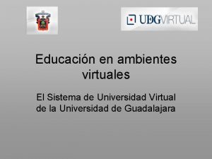 Www udgvirtual udg mx metacampus