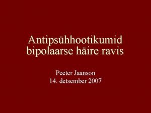 Peeter jaanson