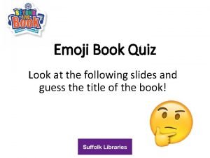 Guess the emoji book and heart