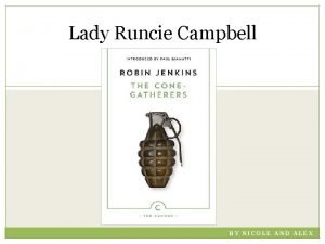 Lady runcie campbell