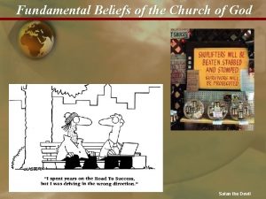 Fundamental Beliefs of the Church of God Satan