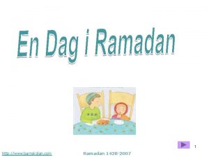 1 http www barnskolan com Ramadan 1428 2007