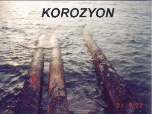 Kavitasyon korozyonu