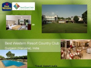 Best western resort country club manesar