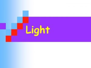 Light is a form of