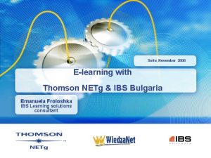 Thomson netg