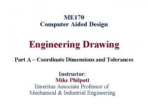 Engineering drawing symbols