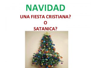 Navidad satanica