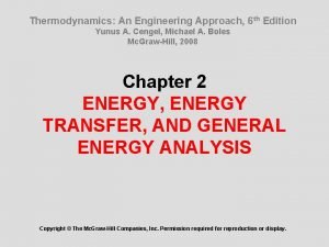 Thermodynamics an engineering approach