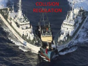 Collision regulation