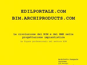 Bim archiproducts