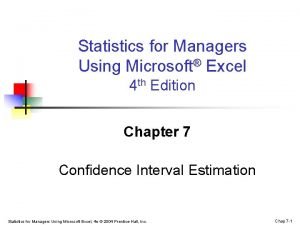 How to add 95 confidence intervals in excel