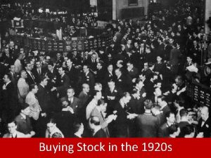 Durant motors stock 1920s