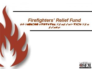 Ncsfa relief fund