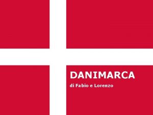 Danimarca settore primario