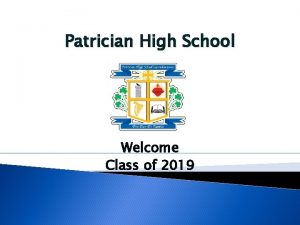 Patrician high school