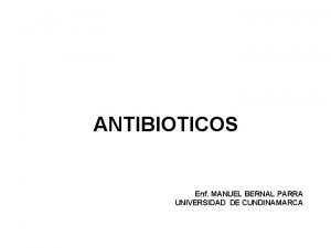 Lincosanidos