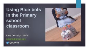 Blue bot lesson plans