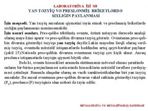 LABORATORYA N 8 YAN TZYQ V PRESLNM BRKETLRD