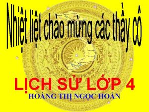 LCH S LP 4 HONG TH NGC HON