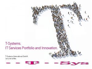 T-systems portfolio