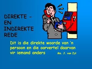 Direkte woorde