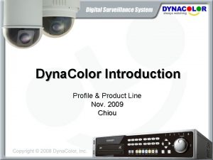 Dyna color